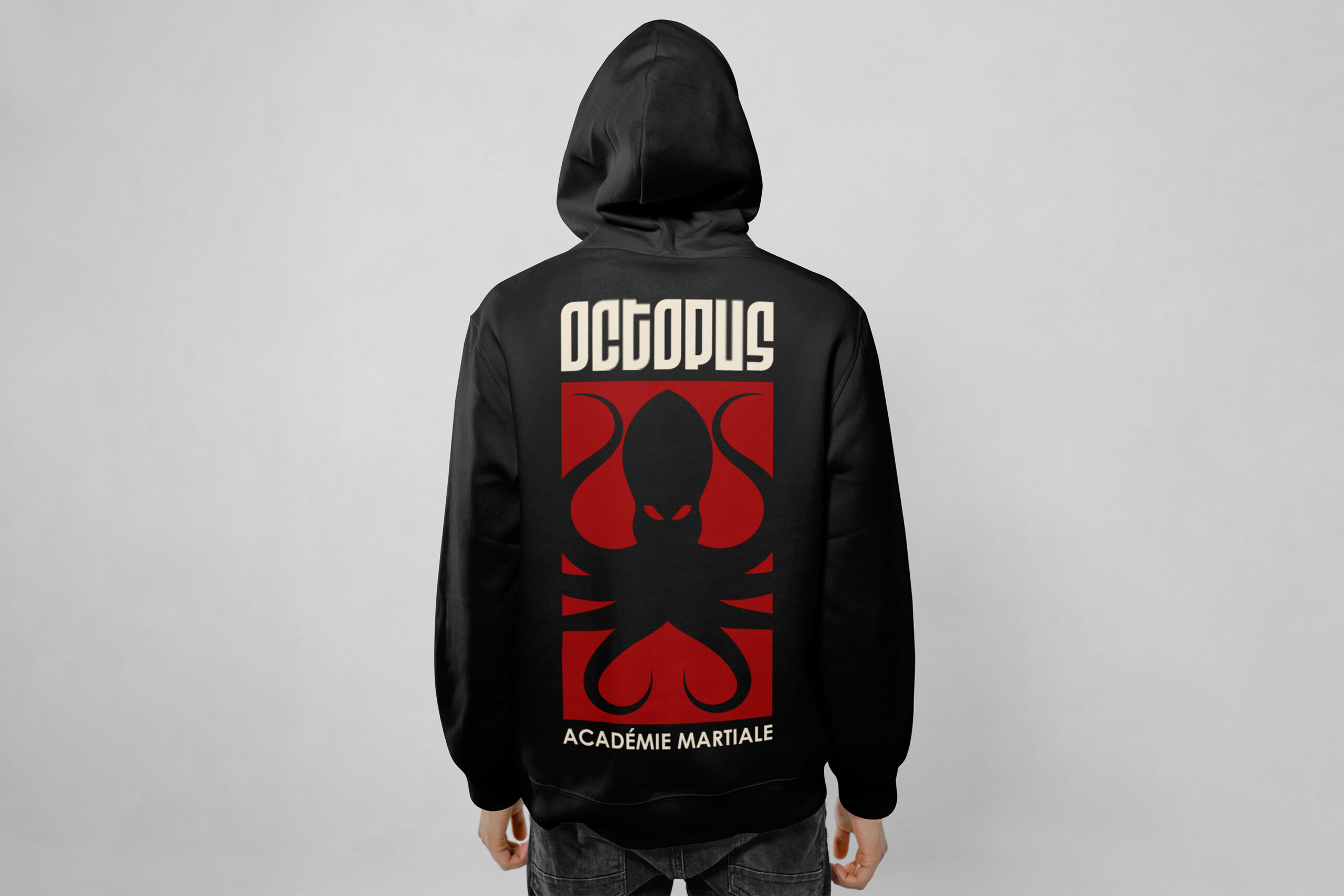 Men's Hoodie PSD Mockup